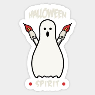 Halloween Spirit Sticker